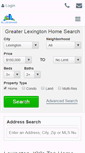 Mobile Screenshot of lexingtonrealestatesource.com